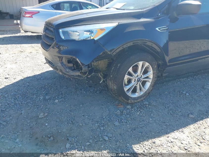 2017 FORD ESCAPE S - 1FMCU0F78HUC06821