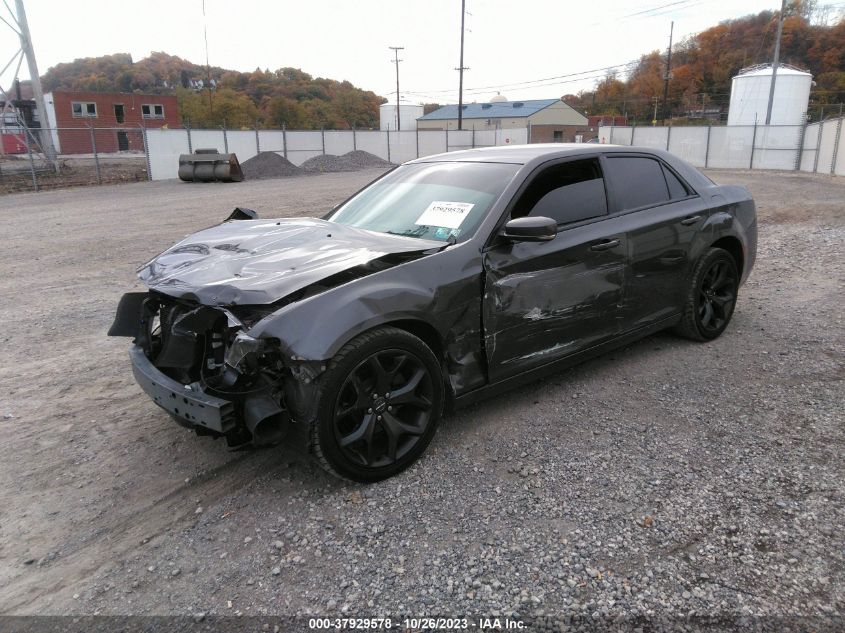VIN 2C3CCABG6MH525543 2021 CHRYSLER 300 300S