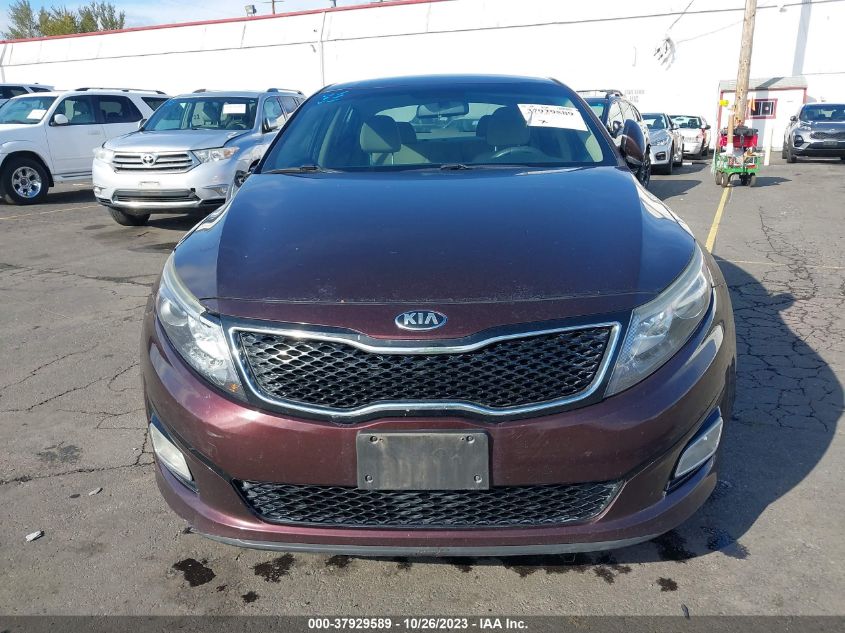 2015 KIA OPTIMA LX - 5XXGM4A70FG399697