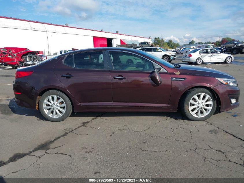 2015 KIA OPTIMA LX - 5XXGM4A70FG399697