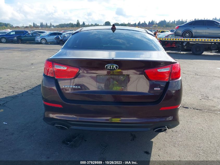 2015 KIA OPTIMA LX - 5XXGM4A70FG399697