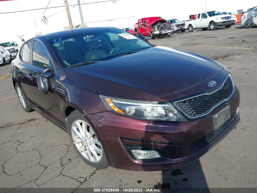 2015 KIA OPTIMA LX - 5XXGM4A70FG399697