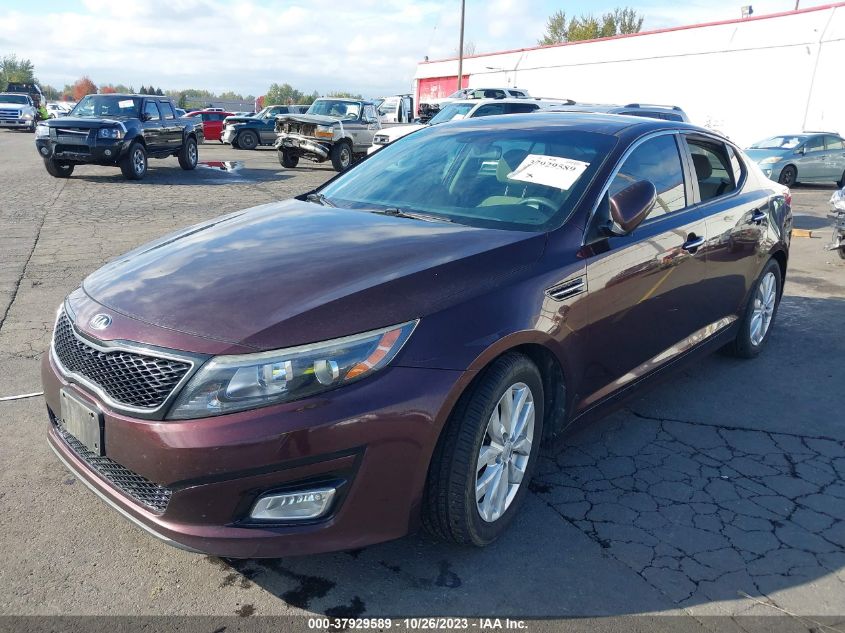 2015 KIA OPTIMA LX - 5XXGM4A70FG399697