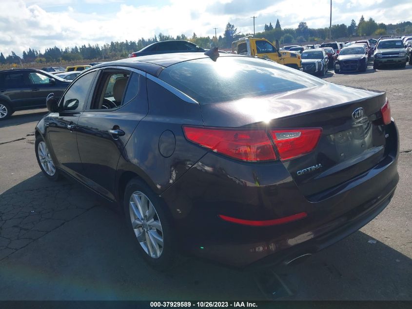 2015 KIA OPTIMA LX - 5XXGM4A70FG399697