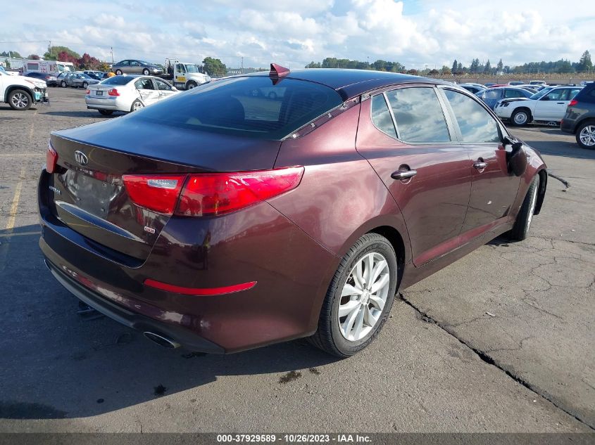 2015 KIA OPTIMA LX - 5XXGM4A70FG399697