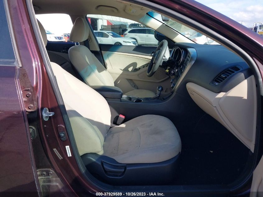2015 KIA OPTIMA LX - 5XXGM4A70FG399697