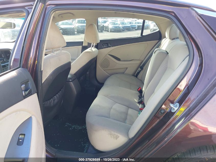 2015 KIA OPTIMA LX - 5XXGM4A70FG399697
