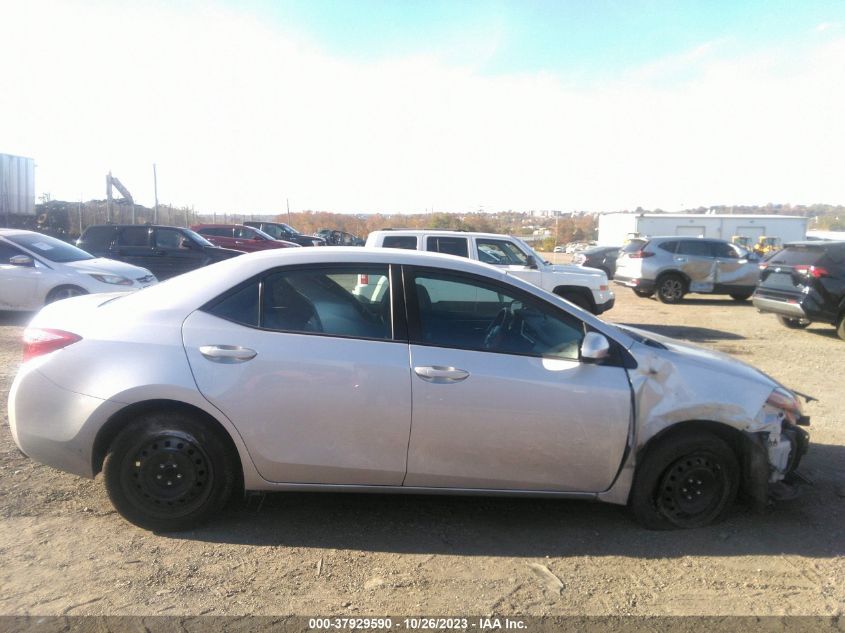 2019 TOYOTA COROLLA L/LE/SE/XLE/XSE - 2T1BURHE6KC233603