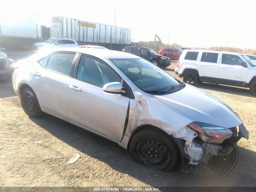 2019 TOYOTA COROLLA L/LE/SE/XLE/XSE - 2T1BURHE6KC233603