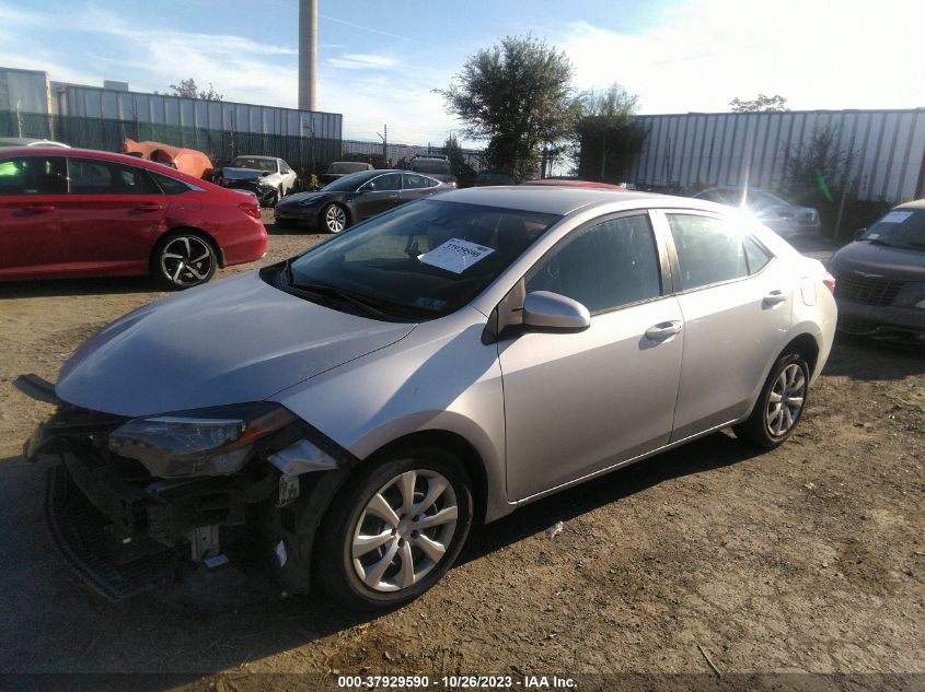 2019 TOYOTA COROLLA L/LE/SE/XLE/XSE - 2T1BURHE6KC233603