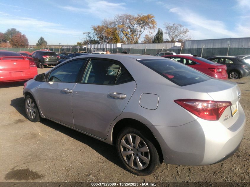 2019 TOYOTA COROLLA L/LE/SE/XLE/XSE - 2T1BURHE6KC233603