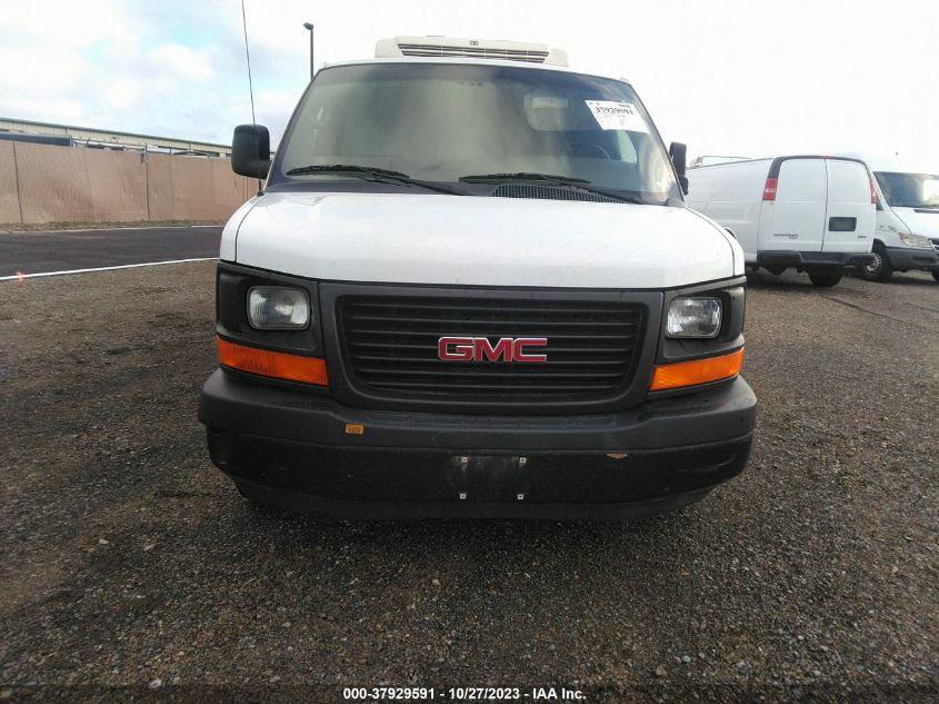 2014 GMC SAVANA 3500 DIESEL 1GTZ7UCL1E1129690