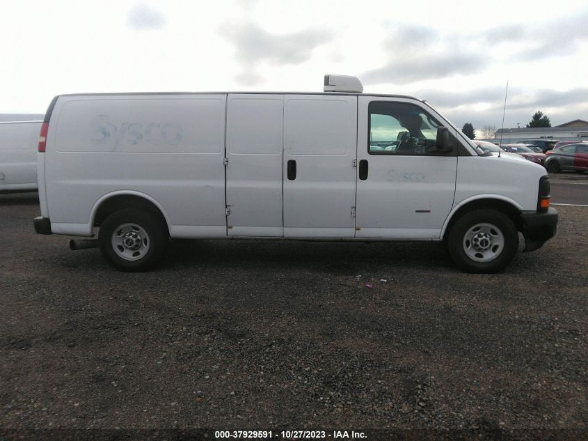 2014 GMC SAVANA 3500 DIESEL 1GTZ7UCL1E1129690