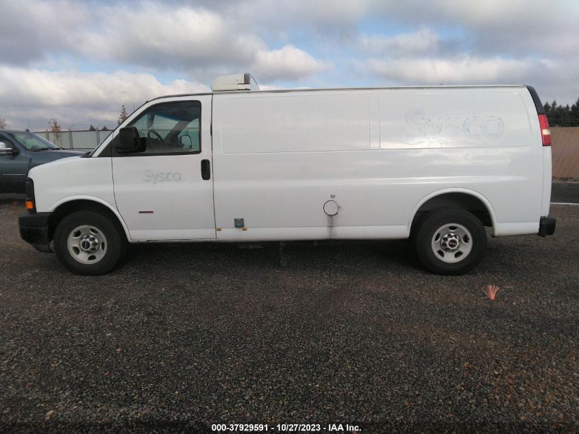 2014 GMC SAVANA 3500 DIESEL 1GTZ7UCL1E1129690
