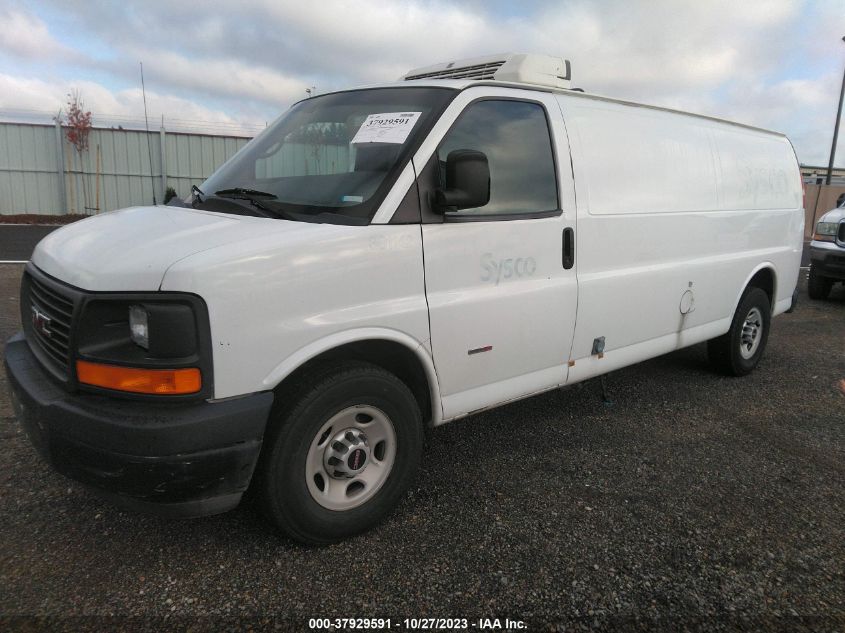 2014 GMC SAVANA 3500 DIESEL 1GTZ7UCL1E1129690