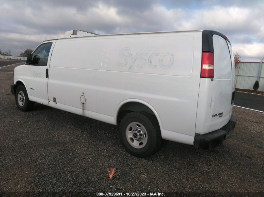 2014 GMC SAVANA 3500 DIESEL 1GTZ7UCL1E1129690