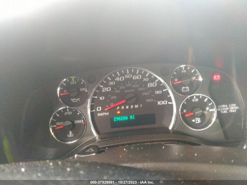 2014 GMC SAVANA 3500 DIESEL 1GTZ7UCL1E1129690
