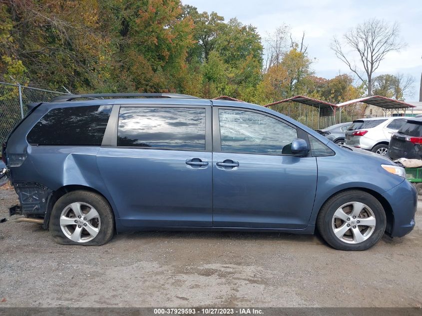 2017 TOYOTA SIENNA LE - 5TDKZ3DCXHS798083