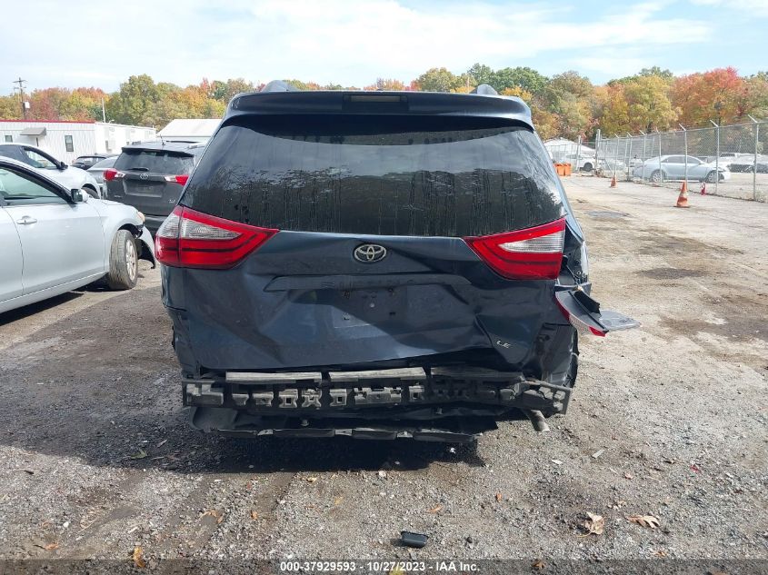 2017 TOYOTA SIENNA LE - 5TDKZ3DCXHS798083