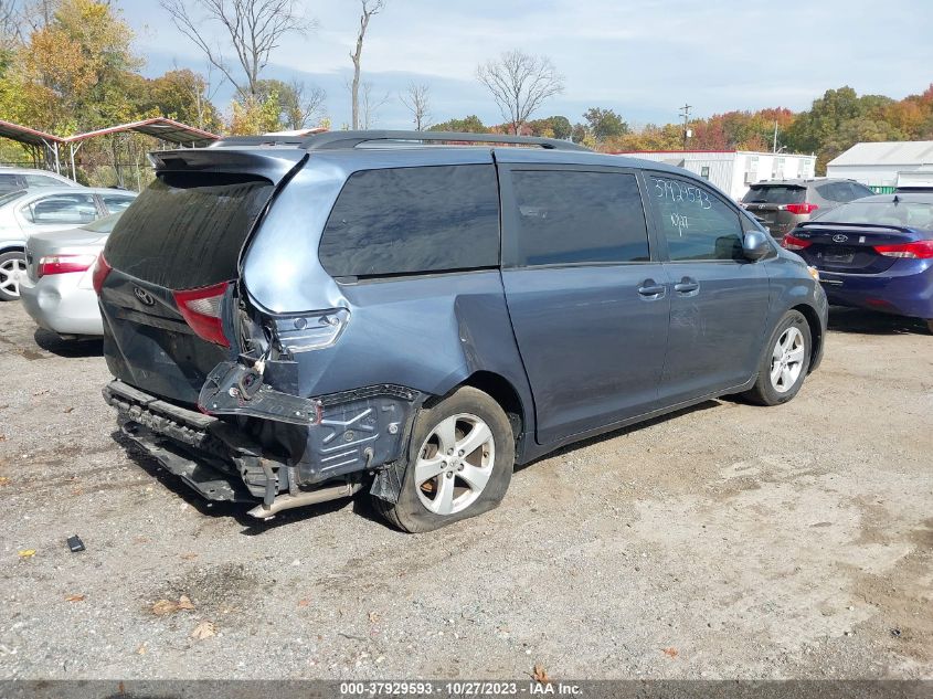 2017 TOYOTA SIENNA LE - 5TDKZ3DCXHS798083