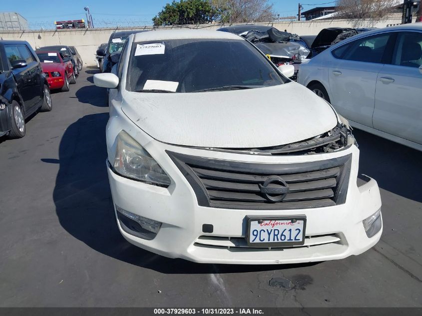 2014 NISSAN ALTIMA 2.5 S - 1N4AL3AP6EN370989