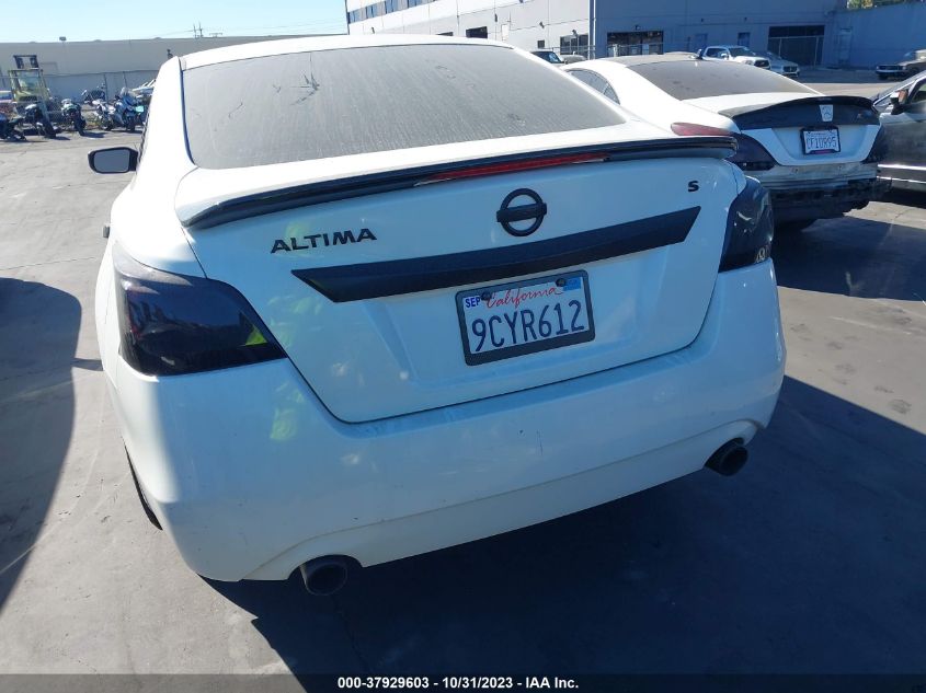 2014 NISSAN ALTIMA 2.5 S - 1N4AL3AP6EN370989