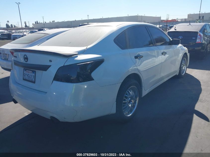 2014 NISSAN ALTIMA 2.5 S - 1N4AL3AP6EN370989