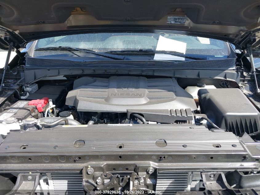 2023 NISSAN TITAN PRO-4X - 1N6AA1ED1PN113047
