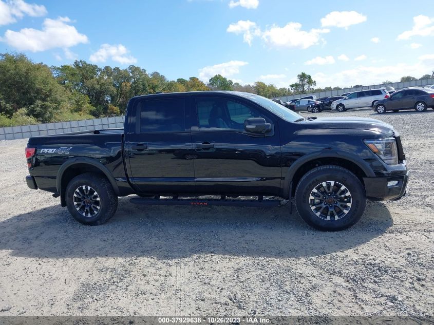 2023 NISSAN TITAN PRO-4X - 1N6AA1ED1PN113047