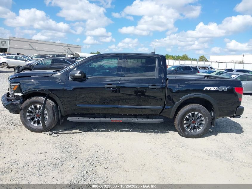 2023 NISSAN TITAN PRO-4X - 1N6AA1ED1PN113047
