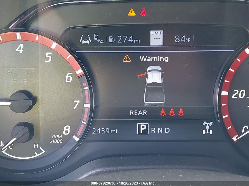 2023 NISSAN TITAN PRO-4X - 1N6AA1ED1PN113047