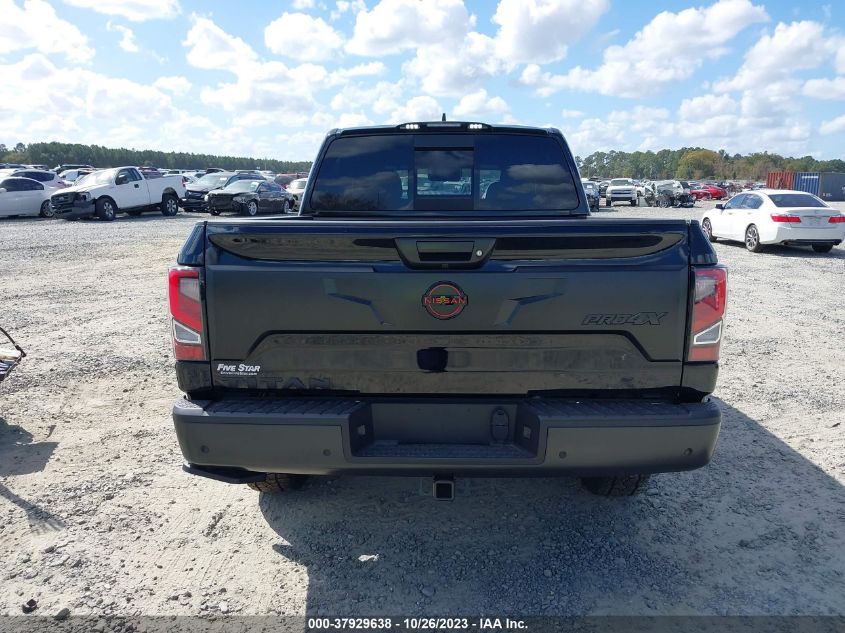 2023 NISSAN TITAN PRO-4X - 1N6AA1ED1PN113047