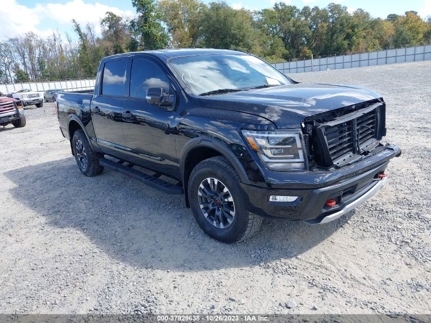2023 NISSAN TITAN PRO-4X - 1N6AA1ED1PN113047