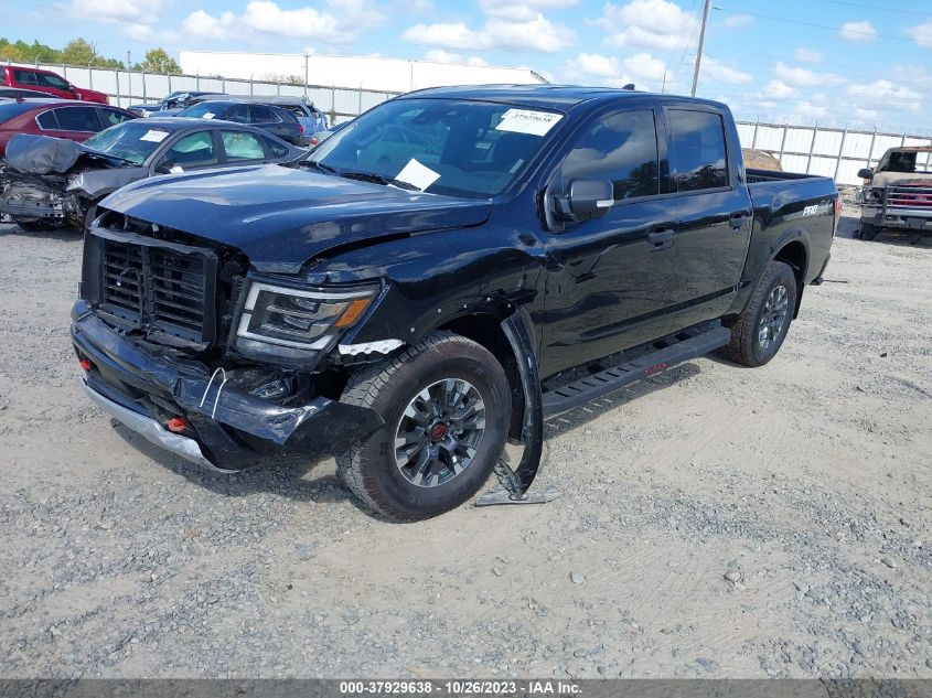 2023 NISSAN TITAN PRO-4X - 1N6AA1ED1PN113047