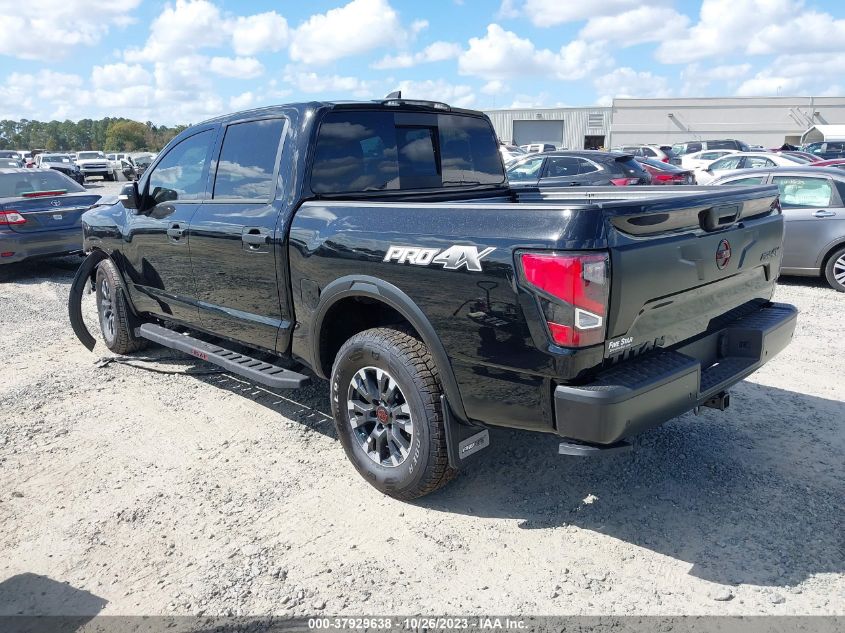 2023 NISSAN TITAN PRO-4X - 1N6AA1ED1PN113047
