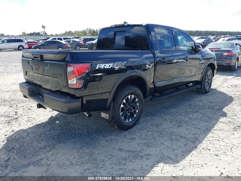 2023 NISSAN TITAN PRO-4X - 1N6AA1ED1PN113047