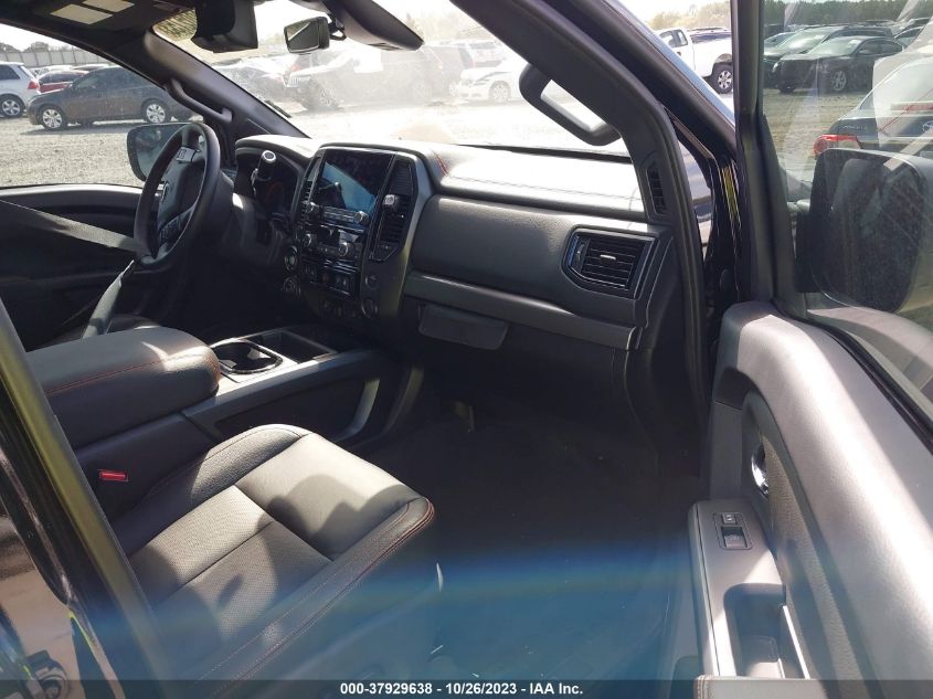 2023 NISSAN TITAN PRO-4X - 1N6AA1ED1PN113047