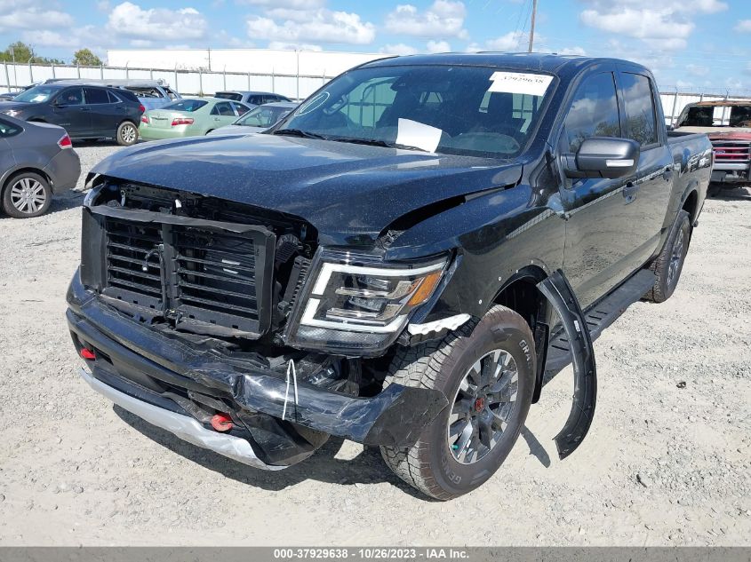 2023 NISSAN TITAN PRO-4X - 1N6AA1ED1PN113047