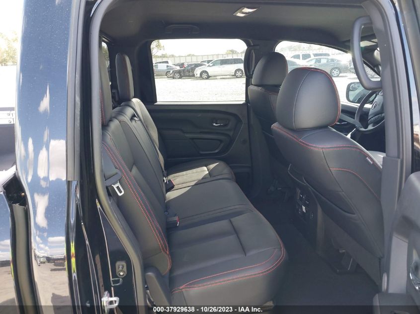 2023 NISSAN TITAN PRO-4X - 1N6AA1ED1PN113047