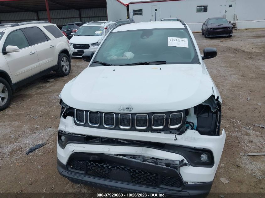 2022 JEEP COMPASS LATITUDE LUX - 3C4NJDFB2NT173077