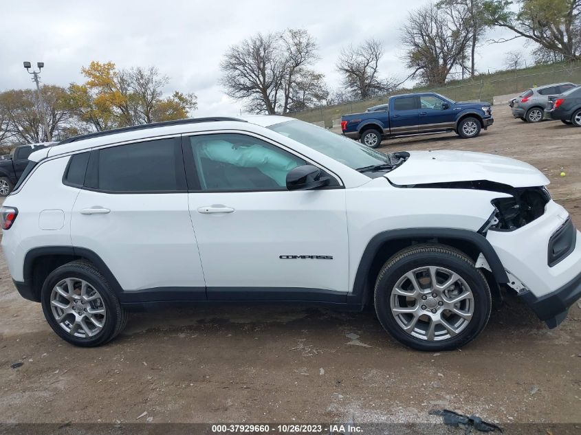 2022 JEEP COMPASS LATITUDE LUX - 3C4NJDFB2NT173077