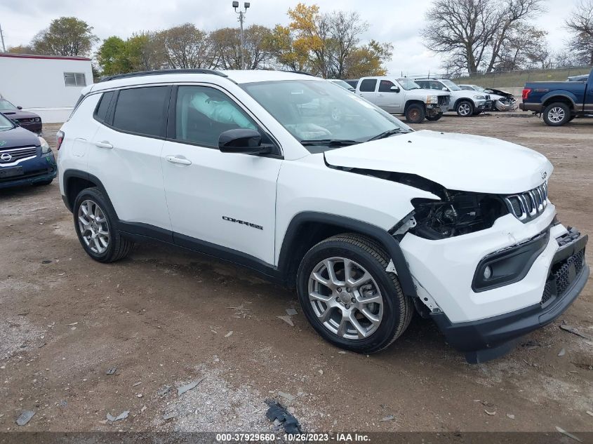 2022 JEEP COMPASS LATITUDE LUX - 3C4NJDFB2NT173077