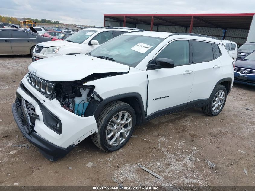 2022 JEEP COMPASS LATITUDE LUX - 3C4NJDFB2NT173077