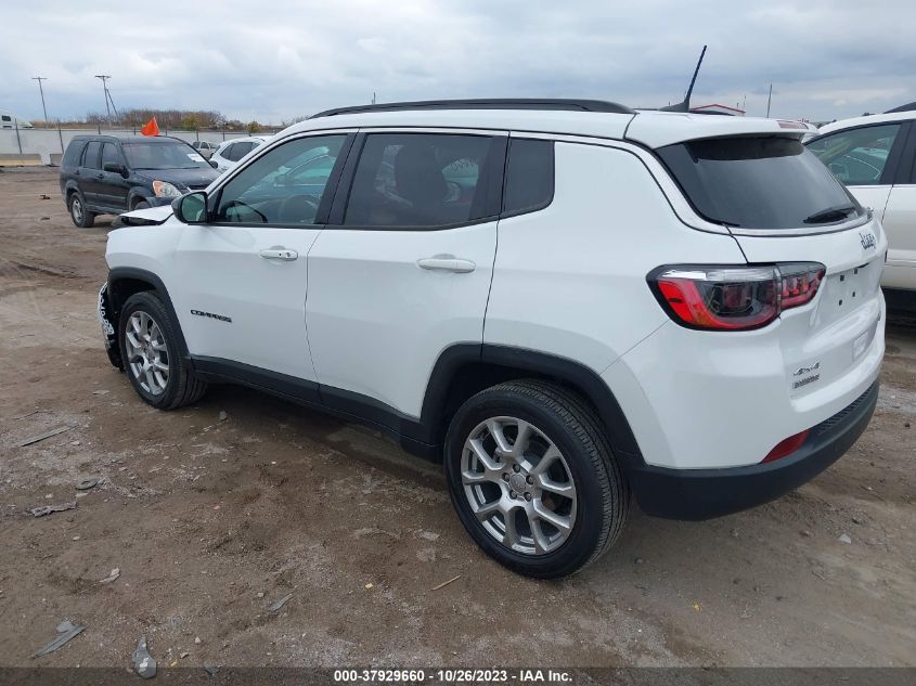 2022 JEEP COMPASS LATITUDE LUX - 3C4NJDFB2NT173077