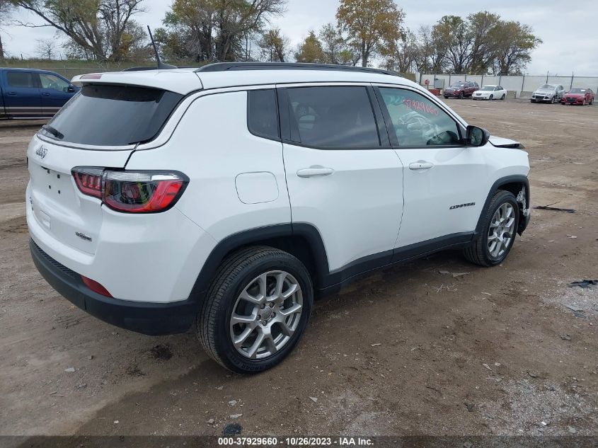 2022 JEEP COMPASS LATITUDE LUX - 3C4NJDFB2NT173077