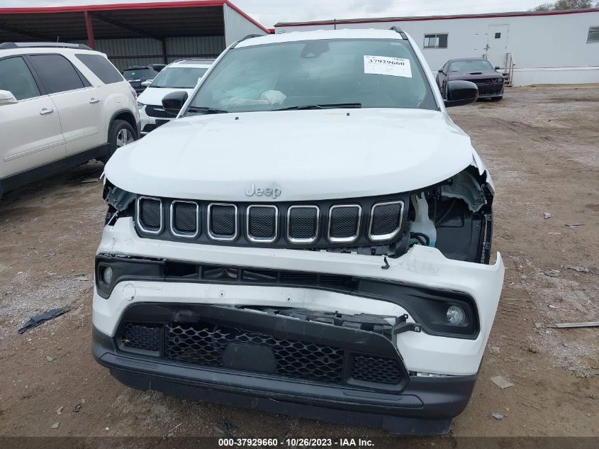 2022 JEEP COMPASS LATITUDE LUX - 3C4NJDFB2NT173077