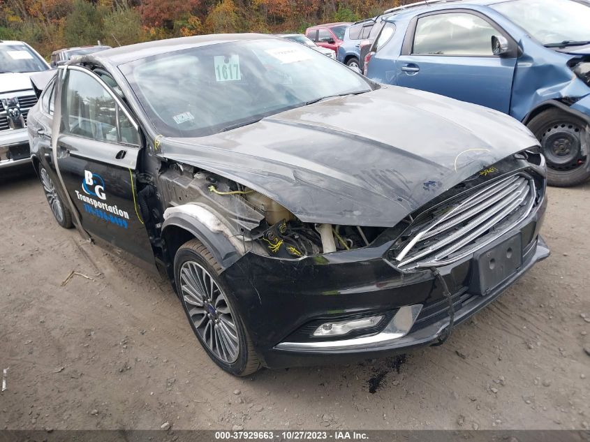 2017 FORD FUSION SE - 3FA6P0T9XHR345618