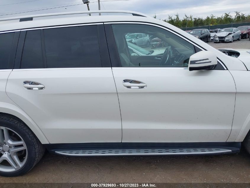 2013 MERCEDES-BENZ GL-CLASS GL 550 4JGDF7DE5DA254829