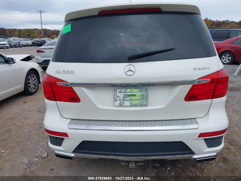 2013 MERCEDES-BENZ GL-CLASS GL 550 4JGDF7DE5DA254829