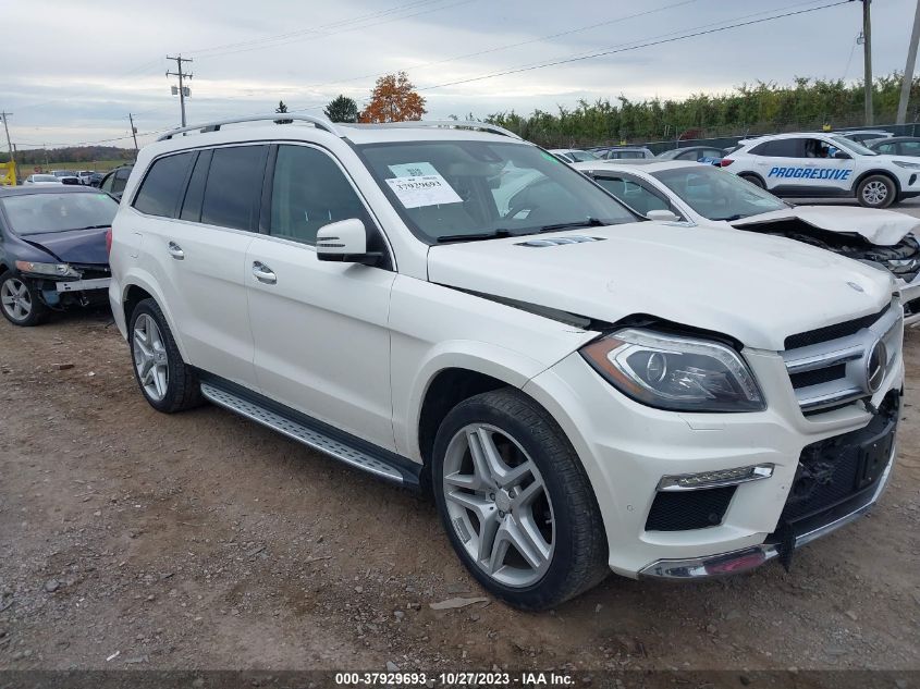 2013 MERCEDES-BENZ GL-CLASS GL 550 - 4JGDF7DE5DA254829